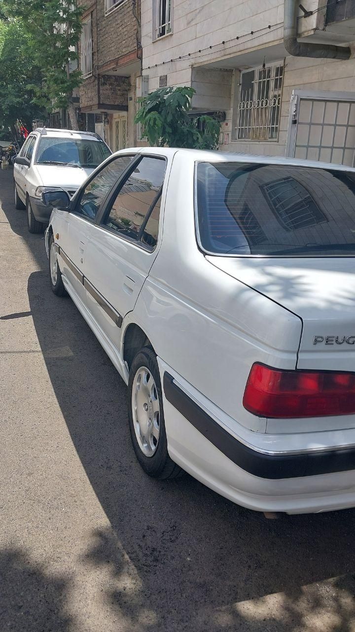 پژو پارس سال - 1396