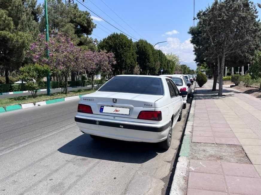پژو پارس ELX-XU7P سفارشی - 1401
