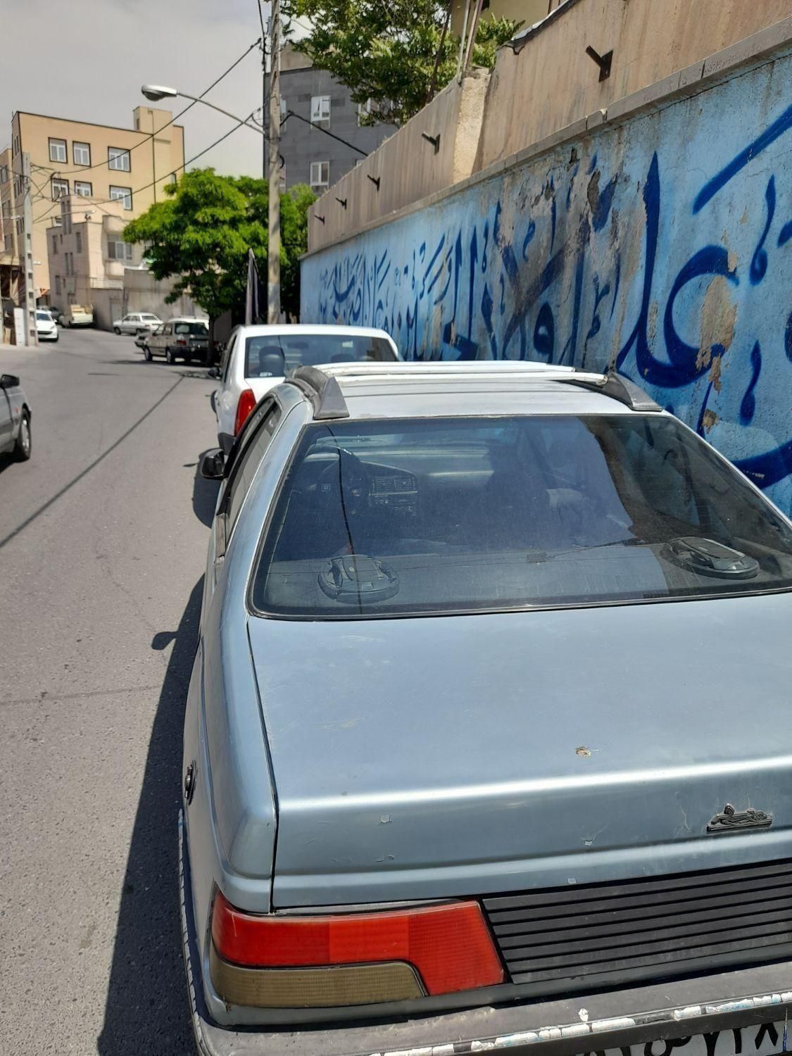پژو روآ دوگانه سوز - 1386