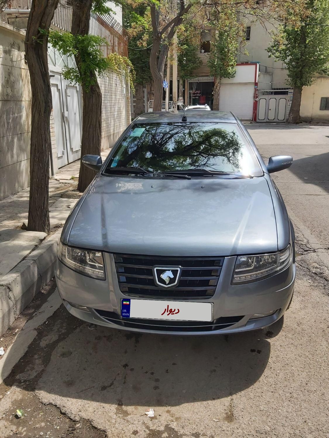 سمند سورن پلاس EF7 بنزینی - 1400