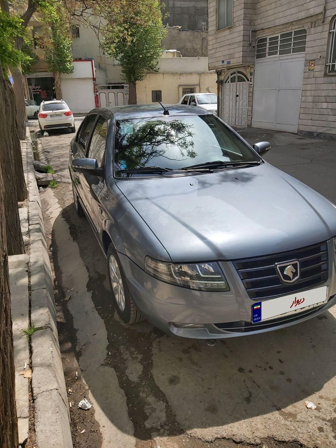 سمند سورن پلاس EF7 بنزینی - 1400