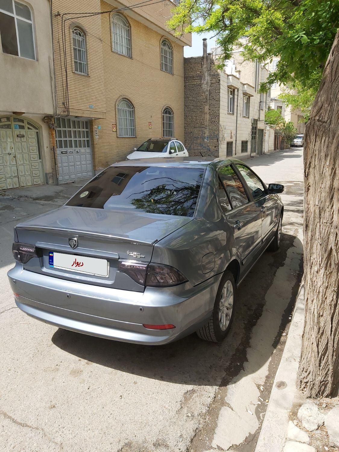 سمند سورن پلاس EF7 بنزینی - 1400