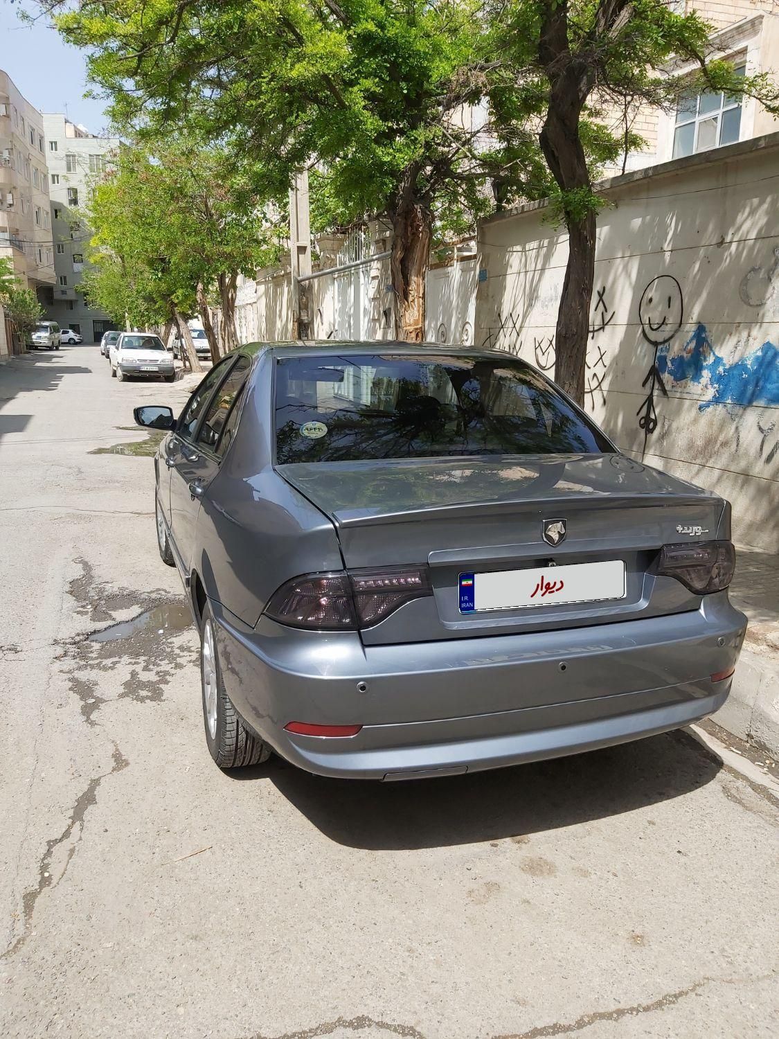 سمند سورن پلاس EF7 بنزینی - 1400