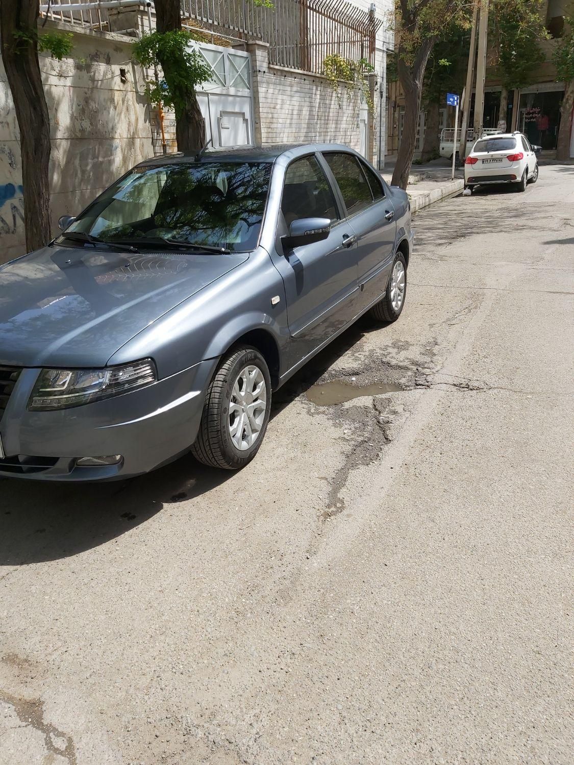 سمند سورن پلاس EF7 بنزینی - 1400