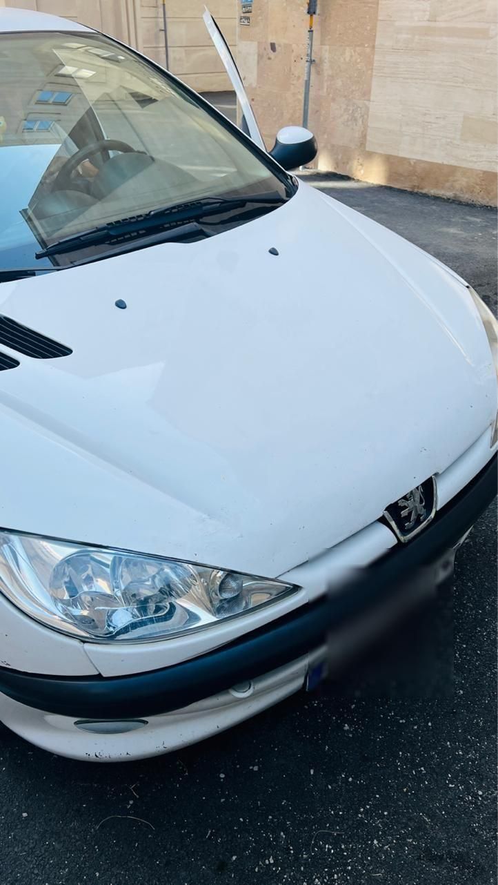 پژو 206 SD v8 - 1396