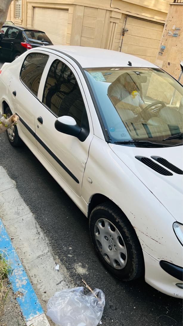 پژو 206 SD v8 - 1396