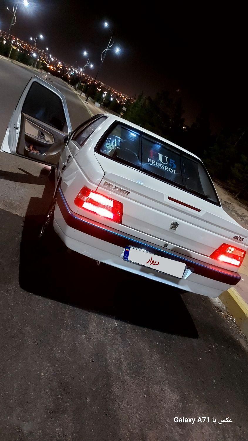 پژو 405 SLX بنزینی TU5 - 1399