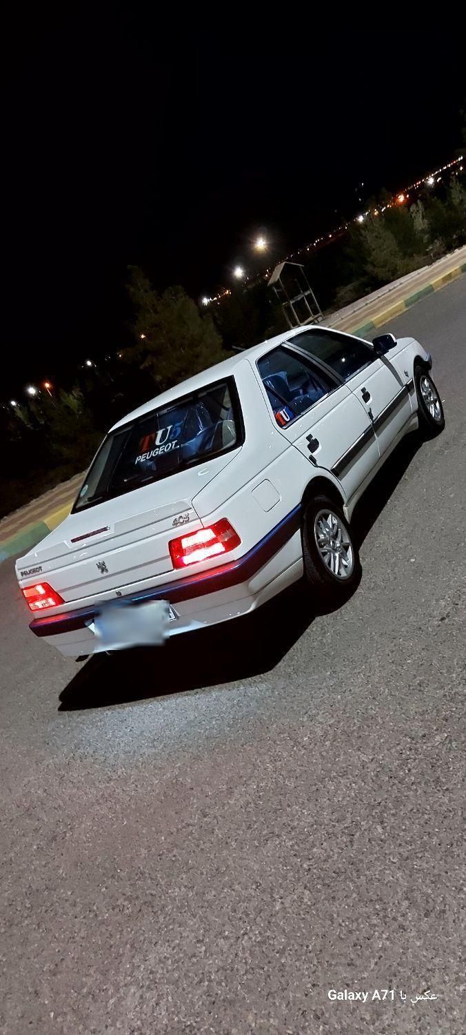 پژو 405 SLX بنزینی TU5 - 1399