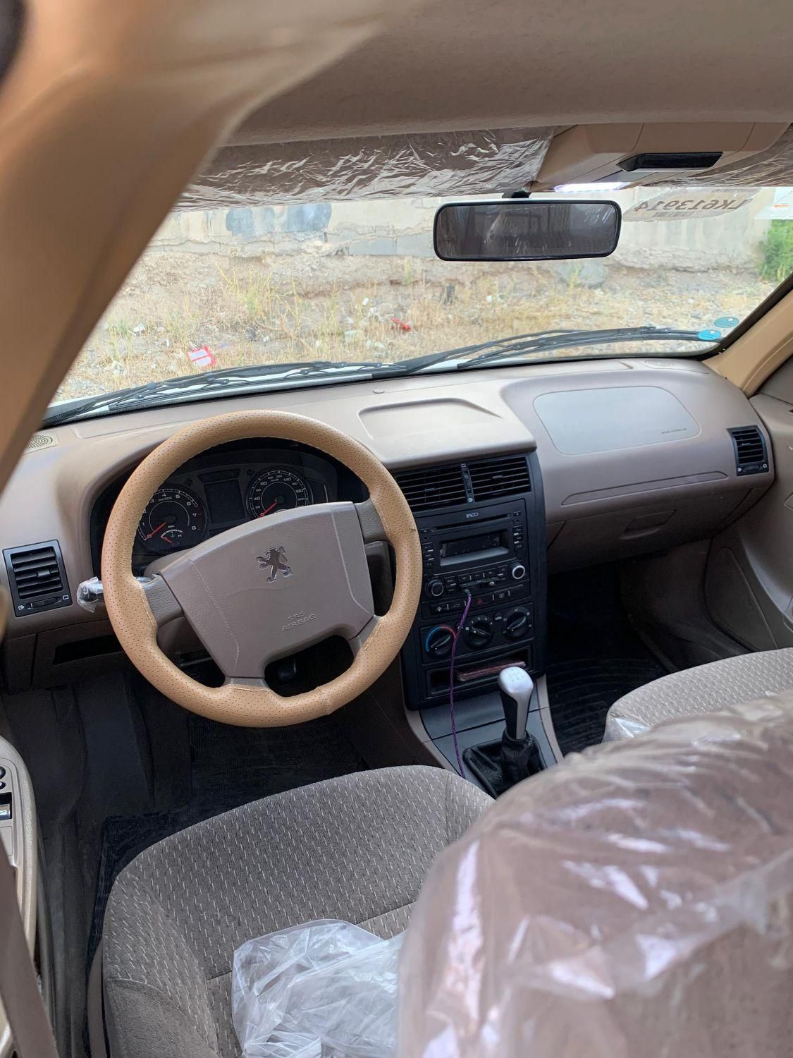 پژو 405 SLX بنزینی TU5 - 1399