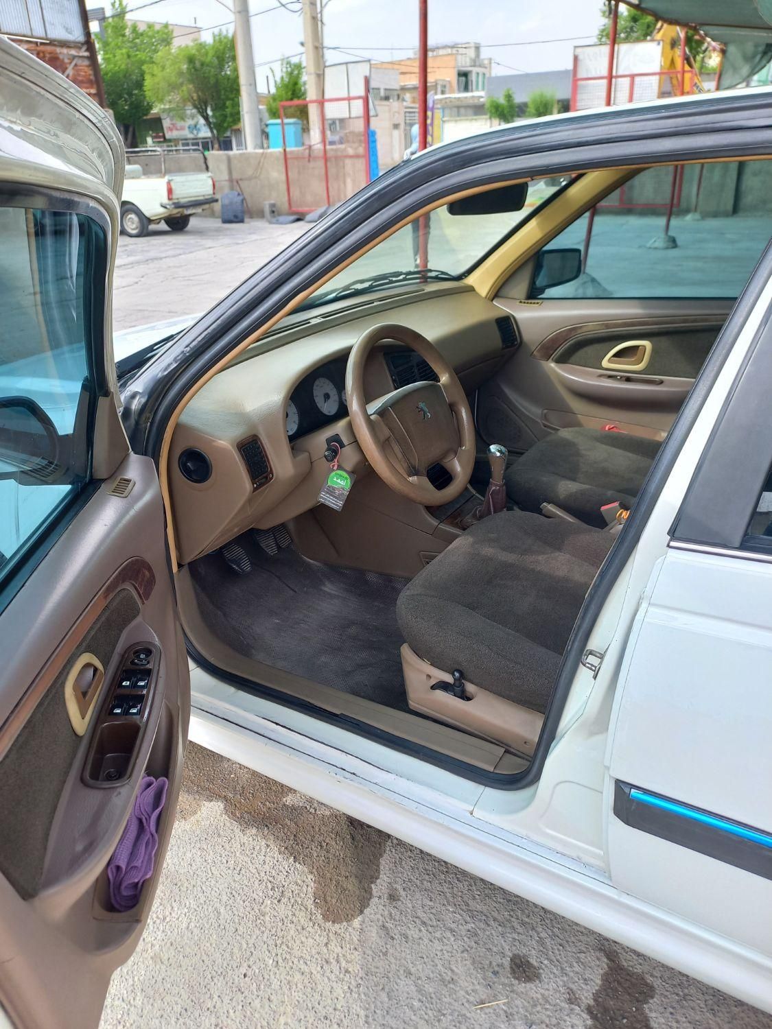 پژو پارس سال - 1391