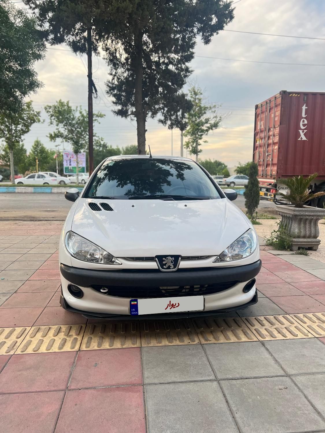 پژو 206 SD v8 - 1395
