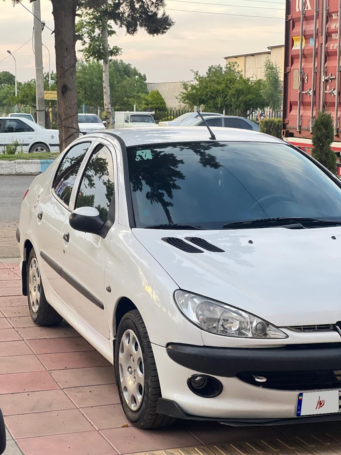 پژو 206 SD v8 - 1395