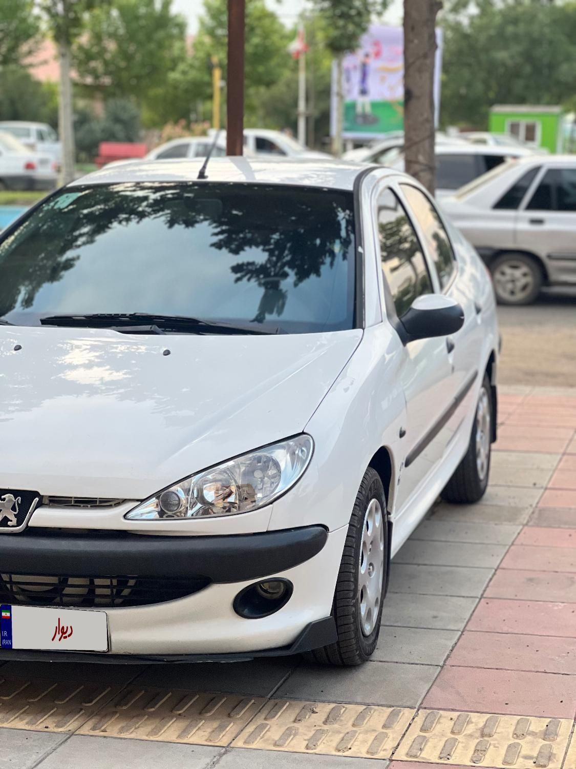 پژو 206 SD v8 - 1395