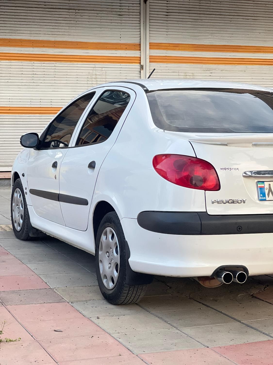 پژو 206 SD v8 - 1395