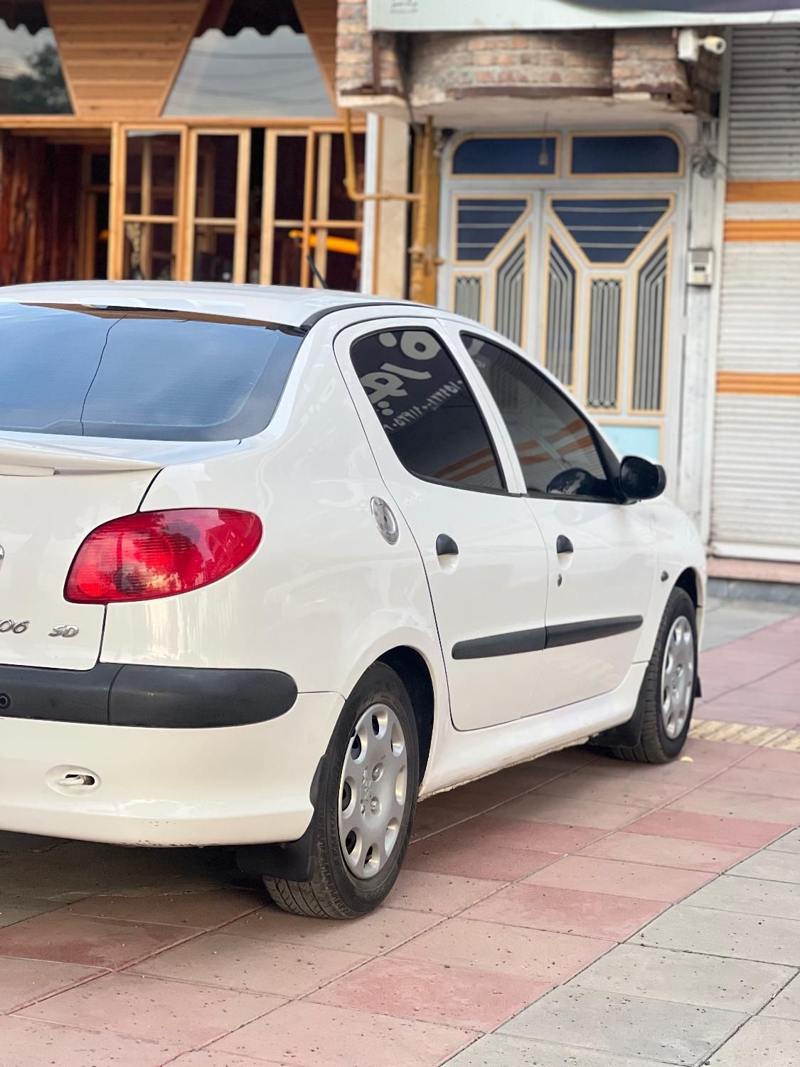 پژو 206 SD v8 - 1395