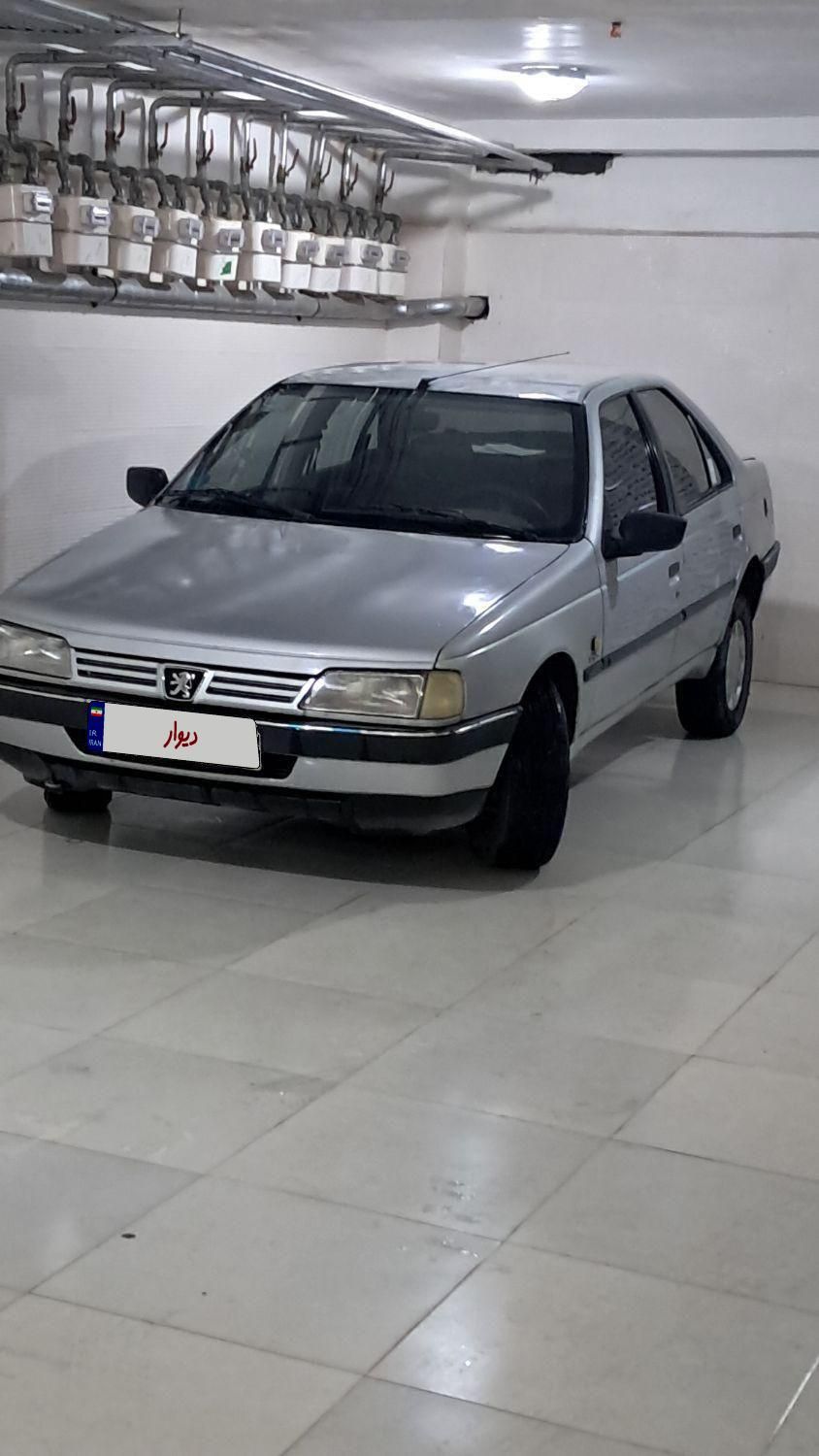 پژو 405 GLX - دوگانه سوز - 1389