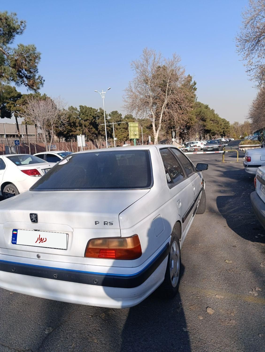 پژو پارس سال - 1393