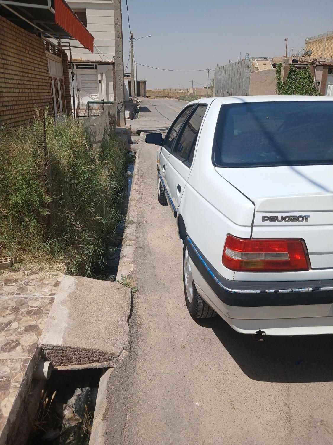 پژو 405 SLX بنزینی TU5 - 1396