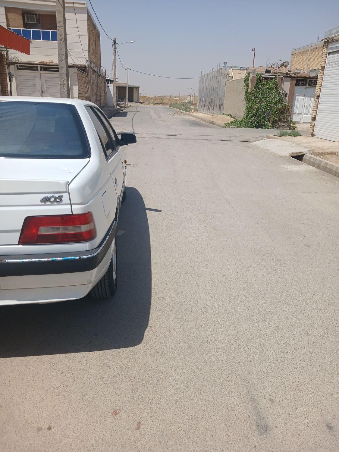 پژو 405 SLX بنزینی TU5 - 1396