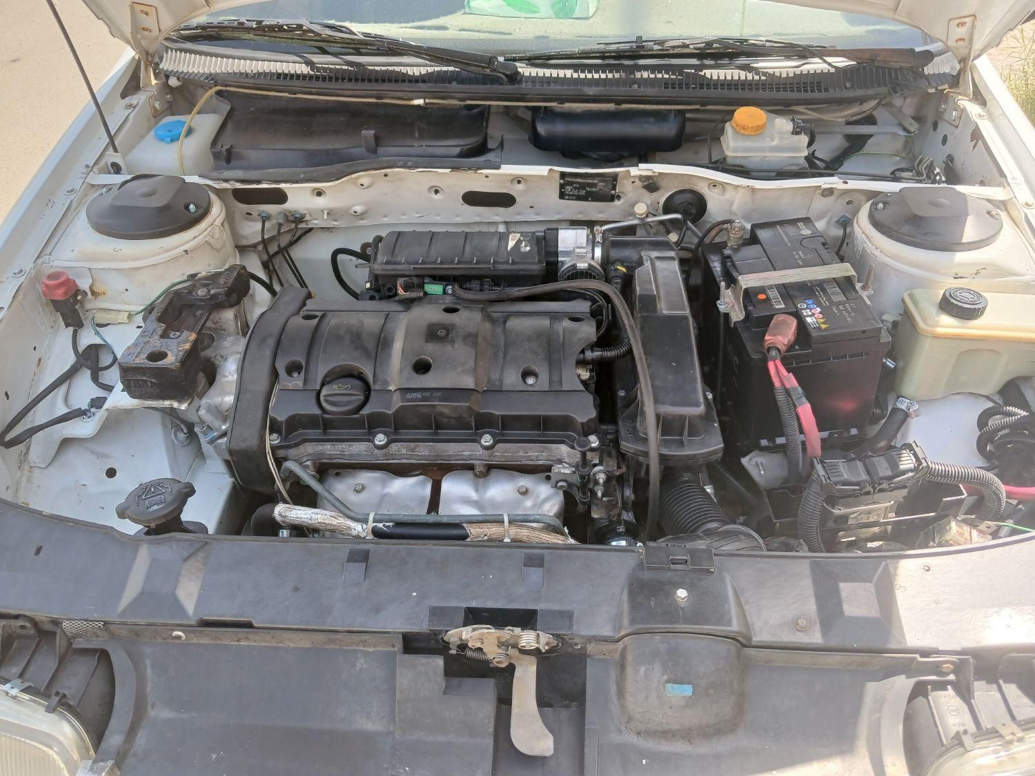 پژو 405 SLX بنزینی TU5 - 1396