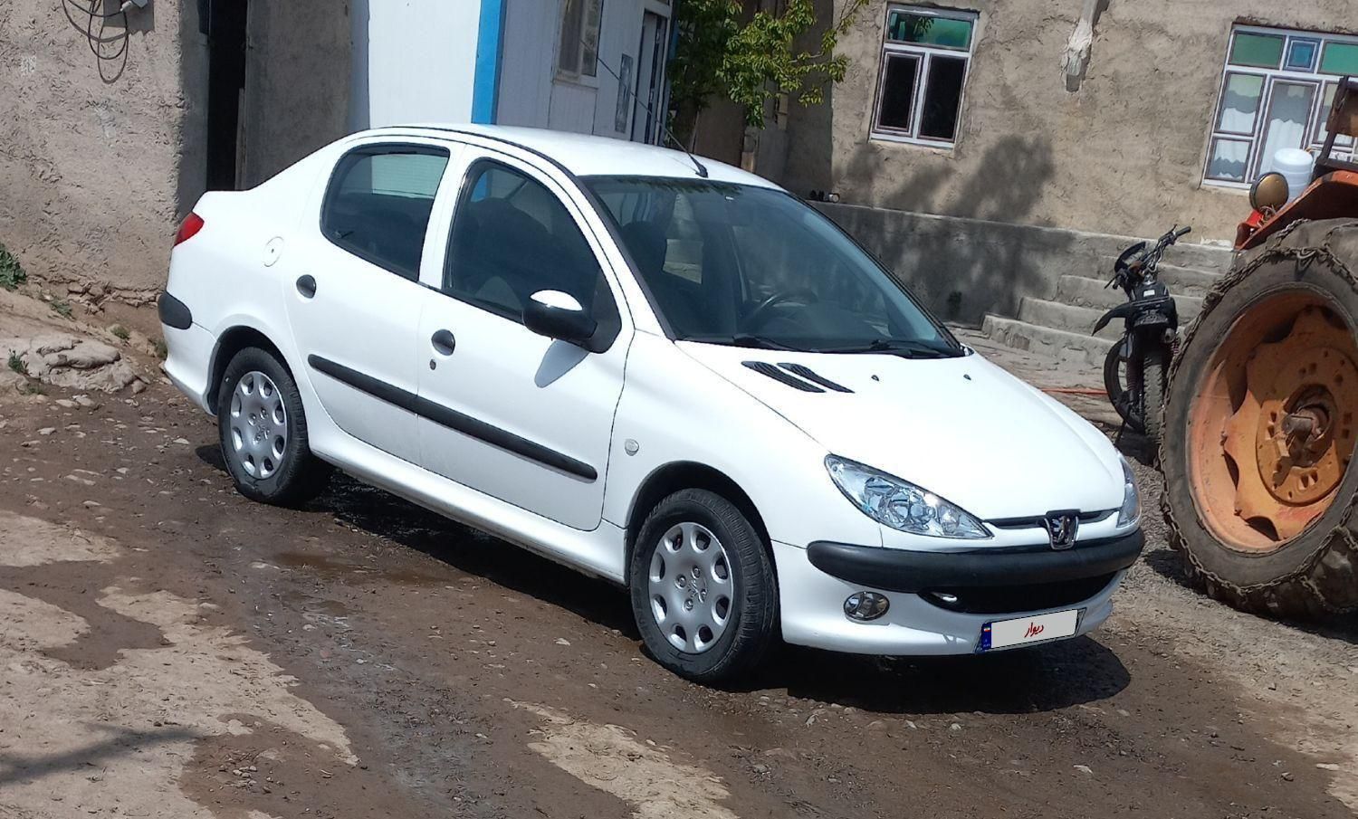 پژو 206 SD v8 - 1395