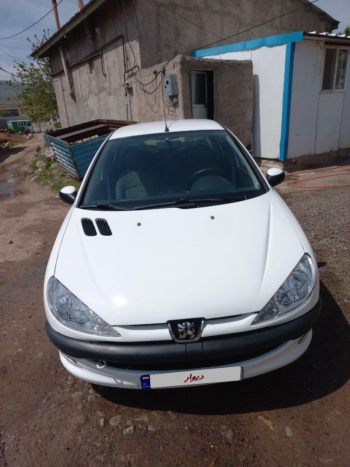 پژو 206 SD v8 - 1395