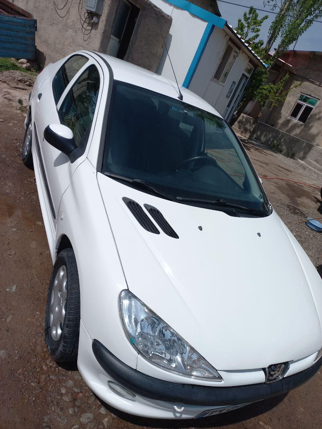 پژو 206 SD v8 - 1395