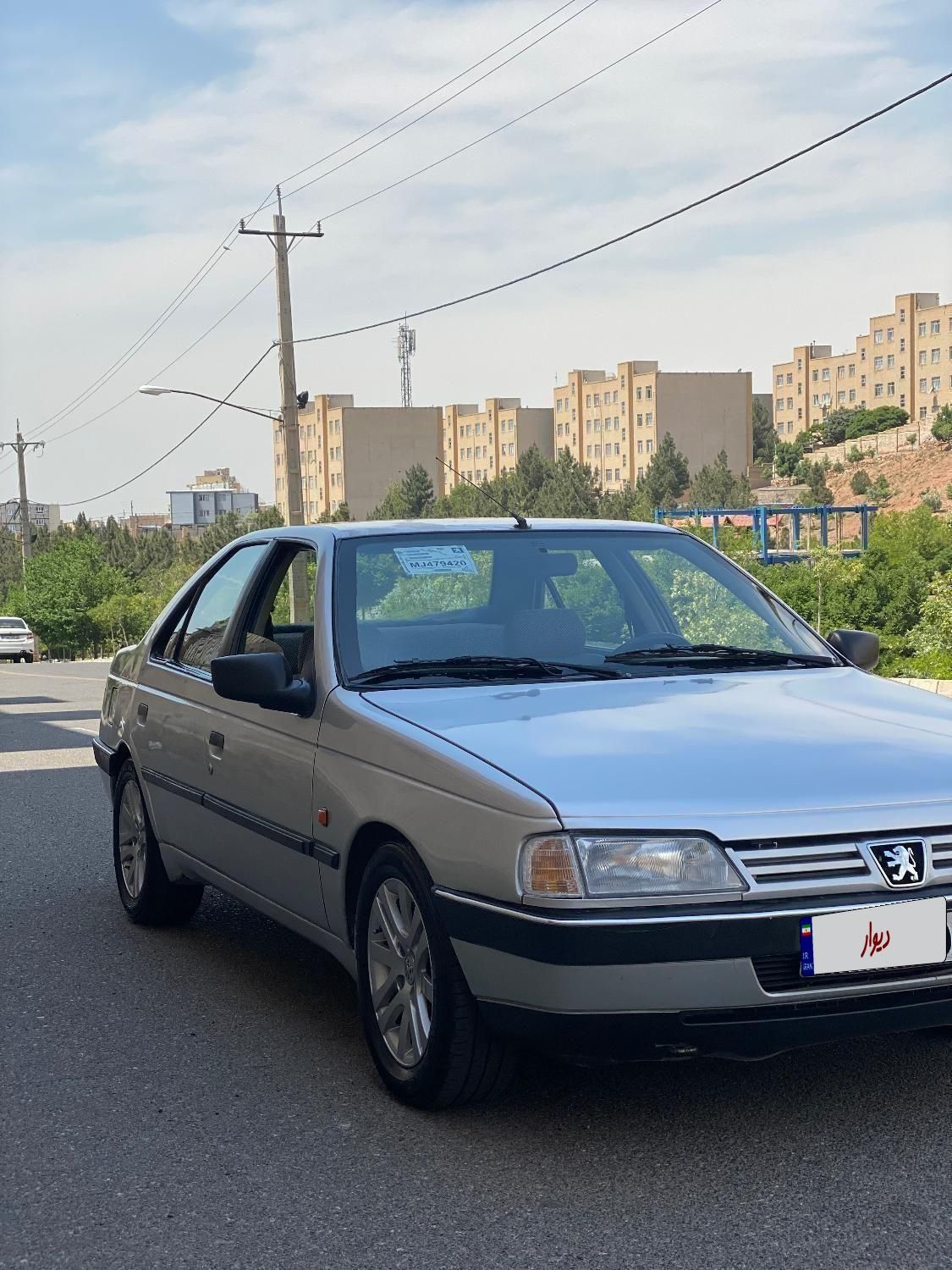 پژو 405 GLX - دوگانه سوز - 1385
