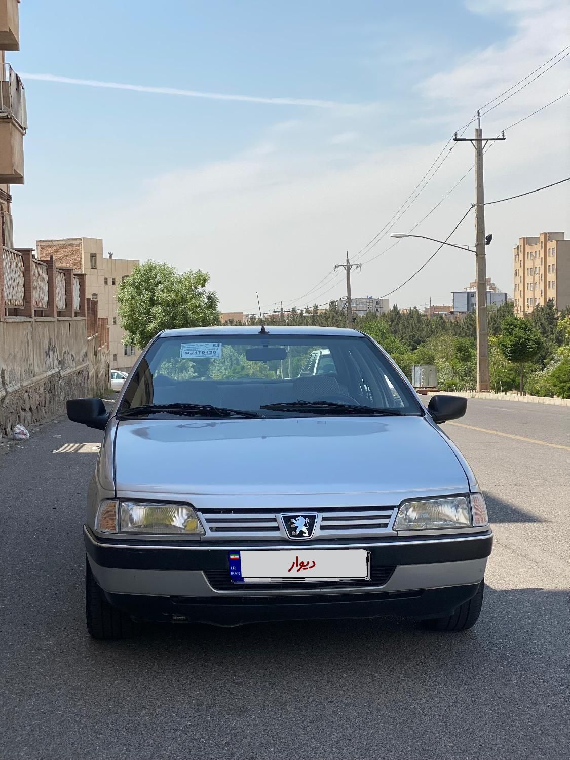 پژو 405 GLX - دوگانه سوز - 1385