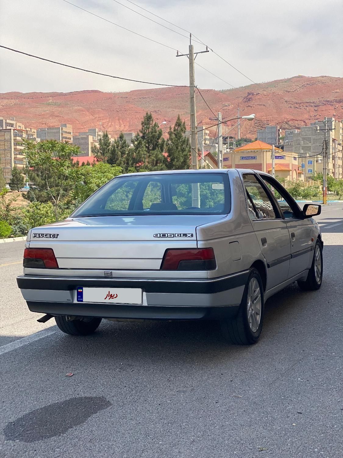پژو 405 GLX - دوگانه سوز - 1385
