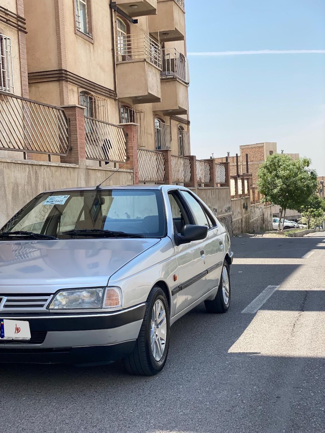 پژو 405 GLX - دوگانه سوز - 1385