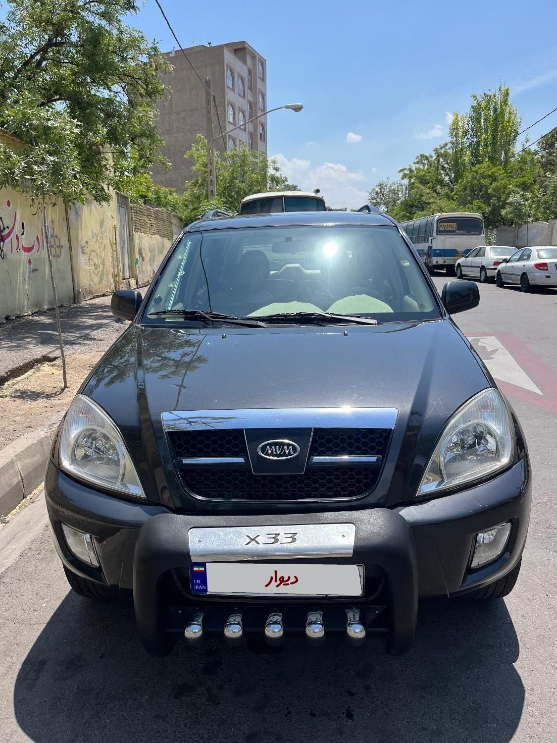 خودرو ام وی ام، X33 آگهی ann_17944412