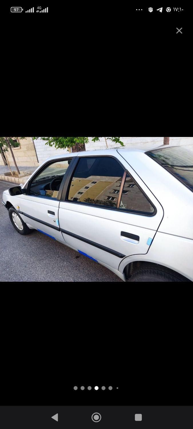پژو 405 بنزینی GLX - TU5 - 1389