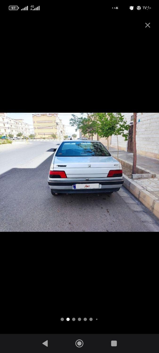 پژو 405 بنزینی GLX - TU5 - 1389