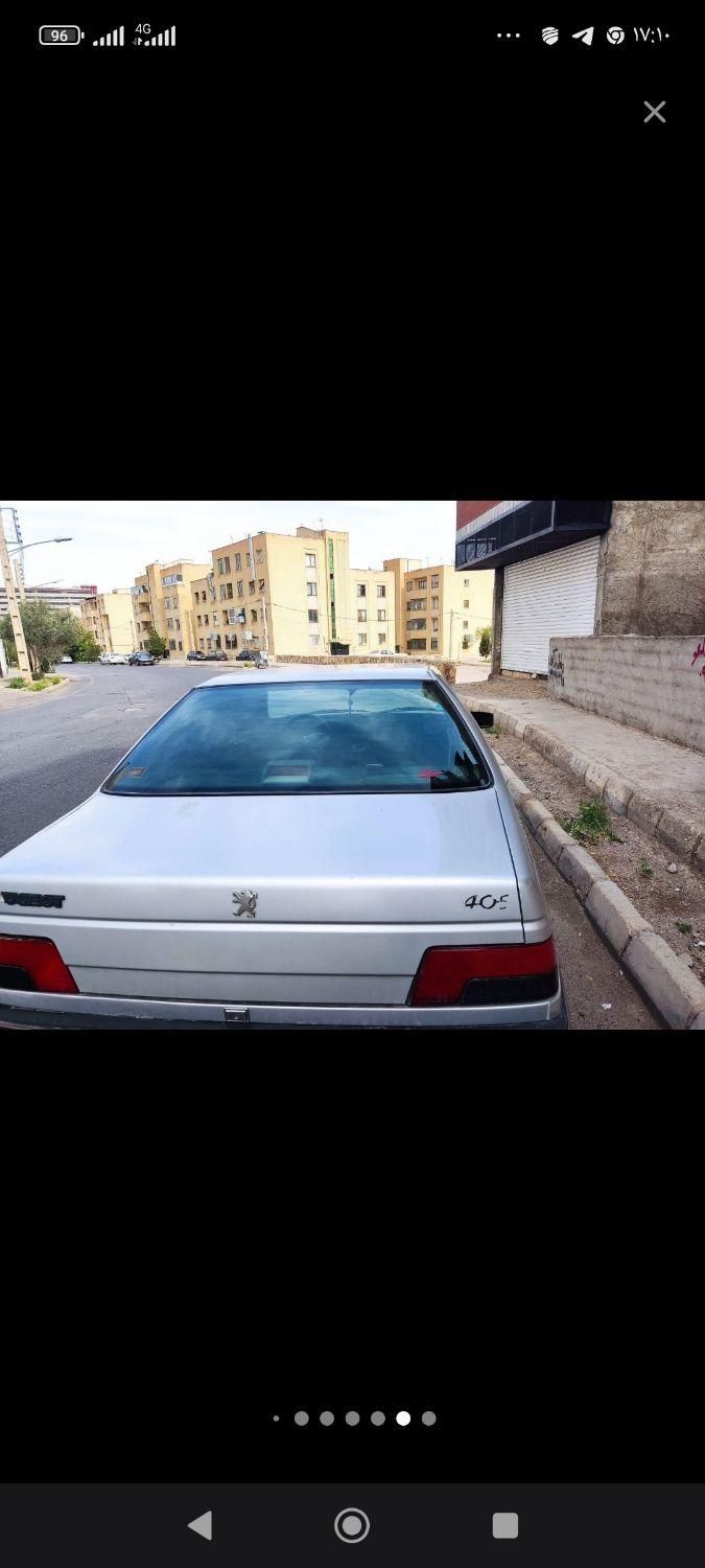 پژو 405 بنزینی GLX - TU5 - 1389