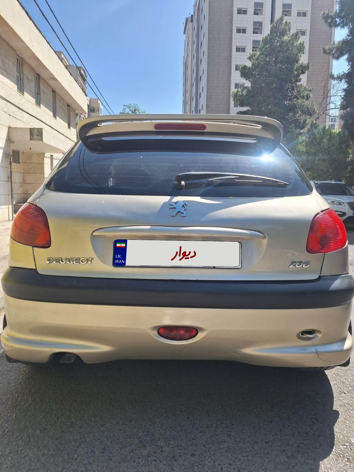 پژو 206 تیپ 2 - 1382