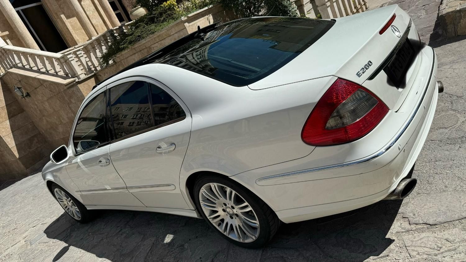 بنز E اتوماتیک 240 - 2002