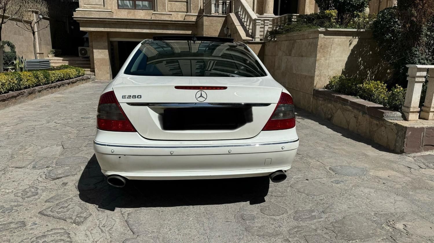 بنز E اتوماتیک 240 - 2002