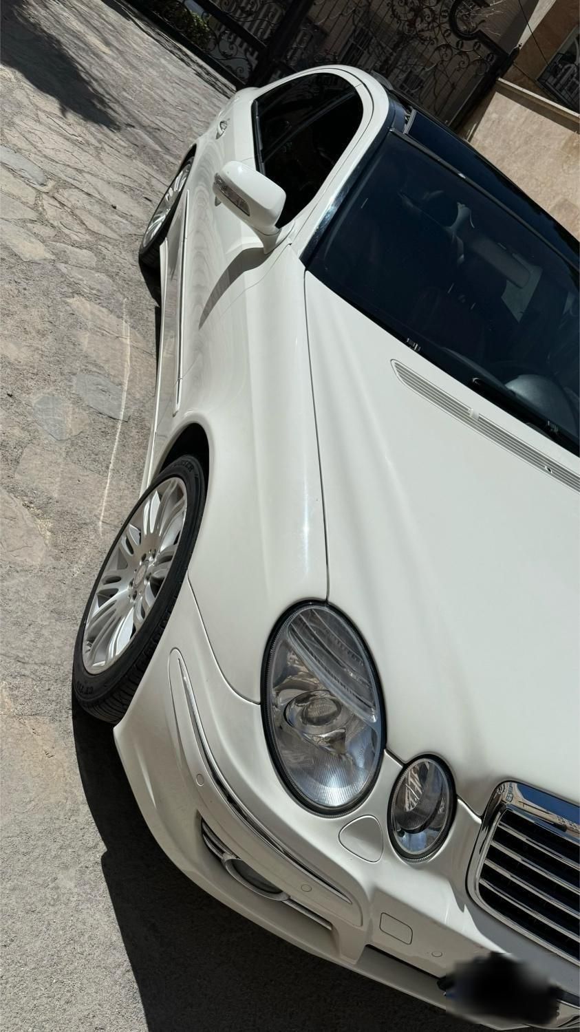 بنز E اتوماتیک 240 - 2002