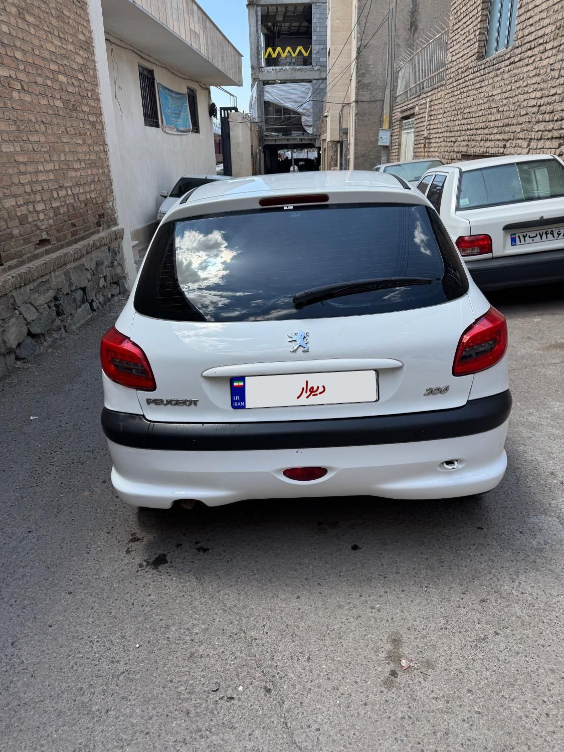 پژو 206 تیپ 5 - 1395
