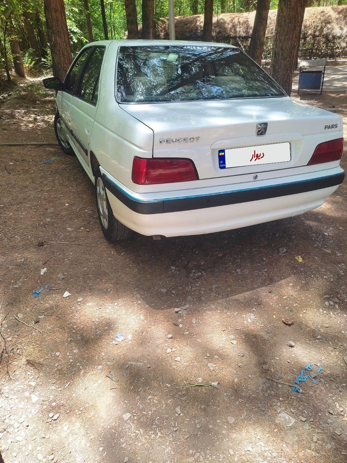 پژو پارس سال - 1401