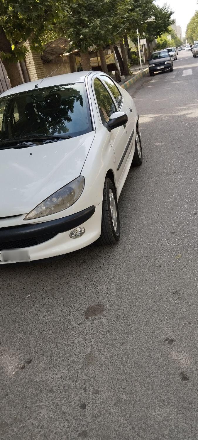 پژو 206 SD v8 - 1390