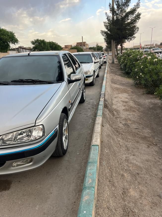 پژو پارس XU7ساده - 1383