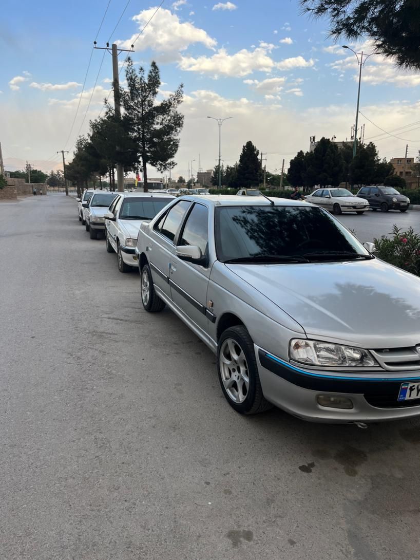 پژو پارس XU7ساده - 1383