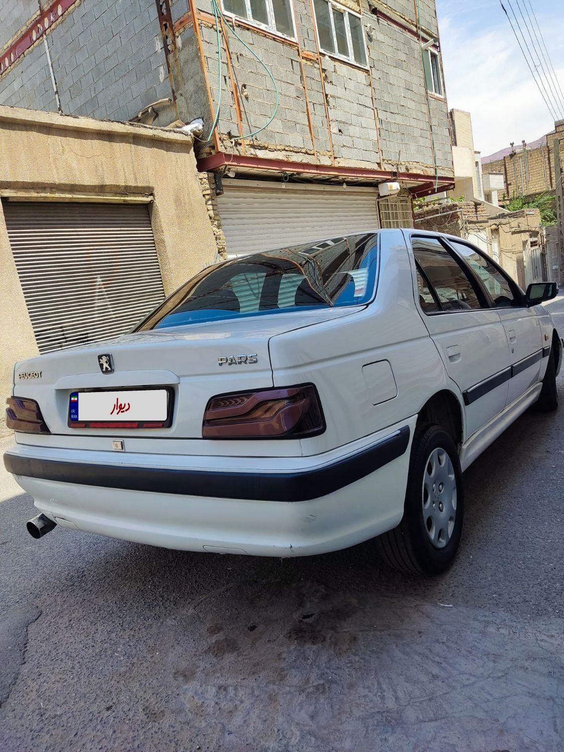 پژو پارس دوگانه سوز - 1389