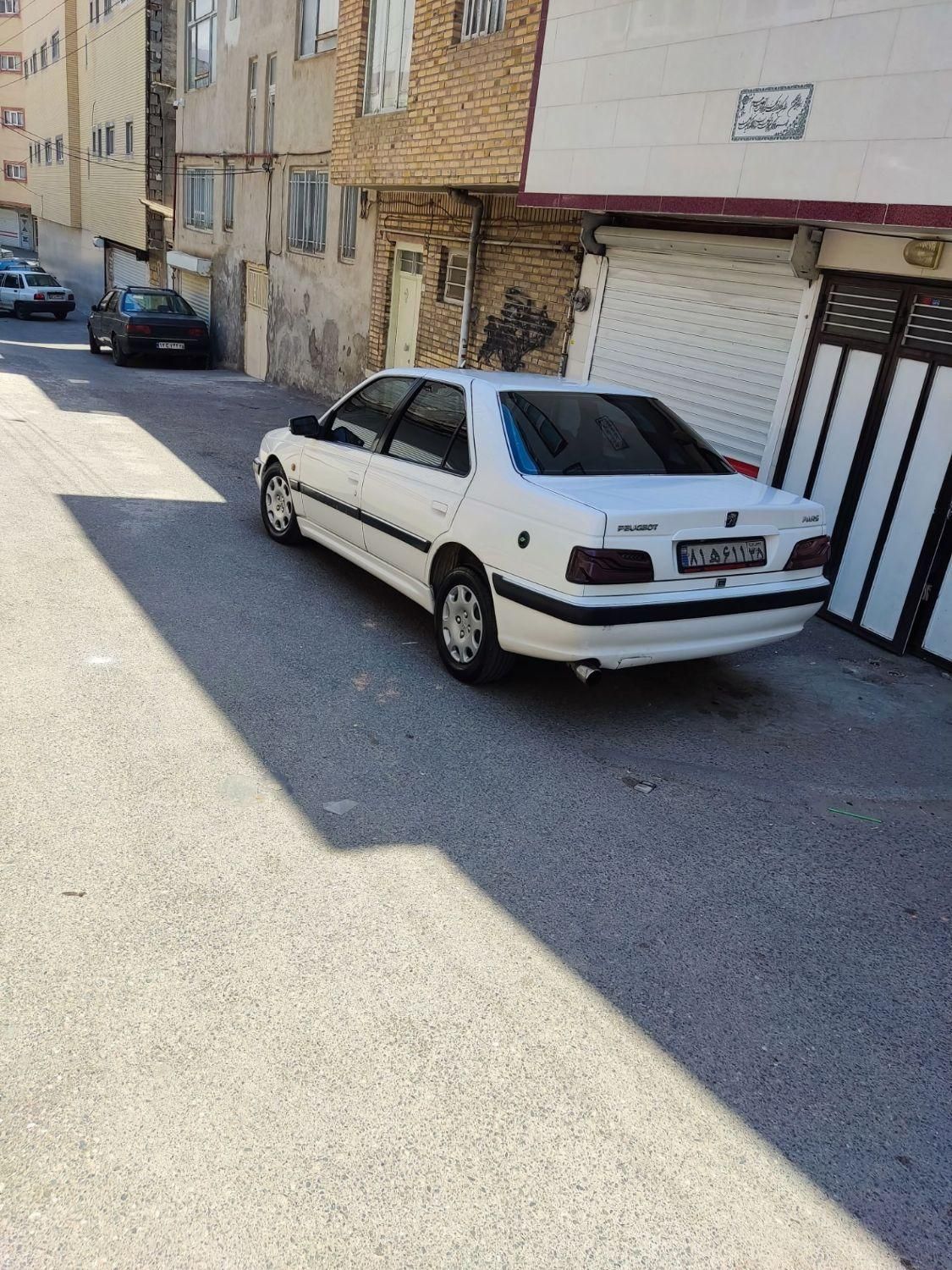 پژو پارس دوگانه سوز - 1389