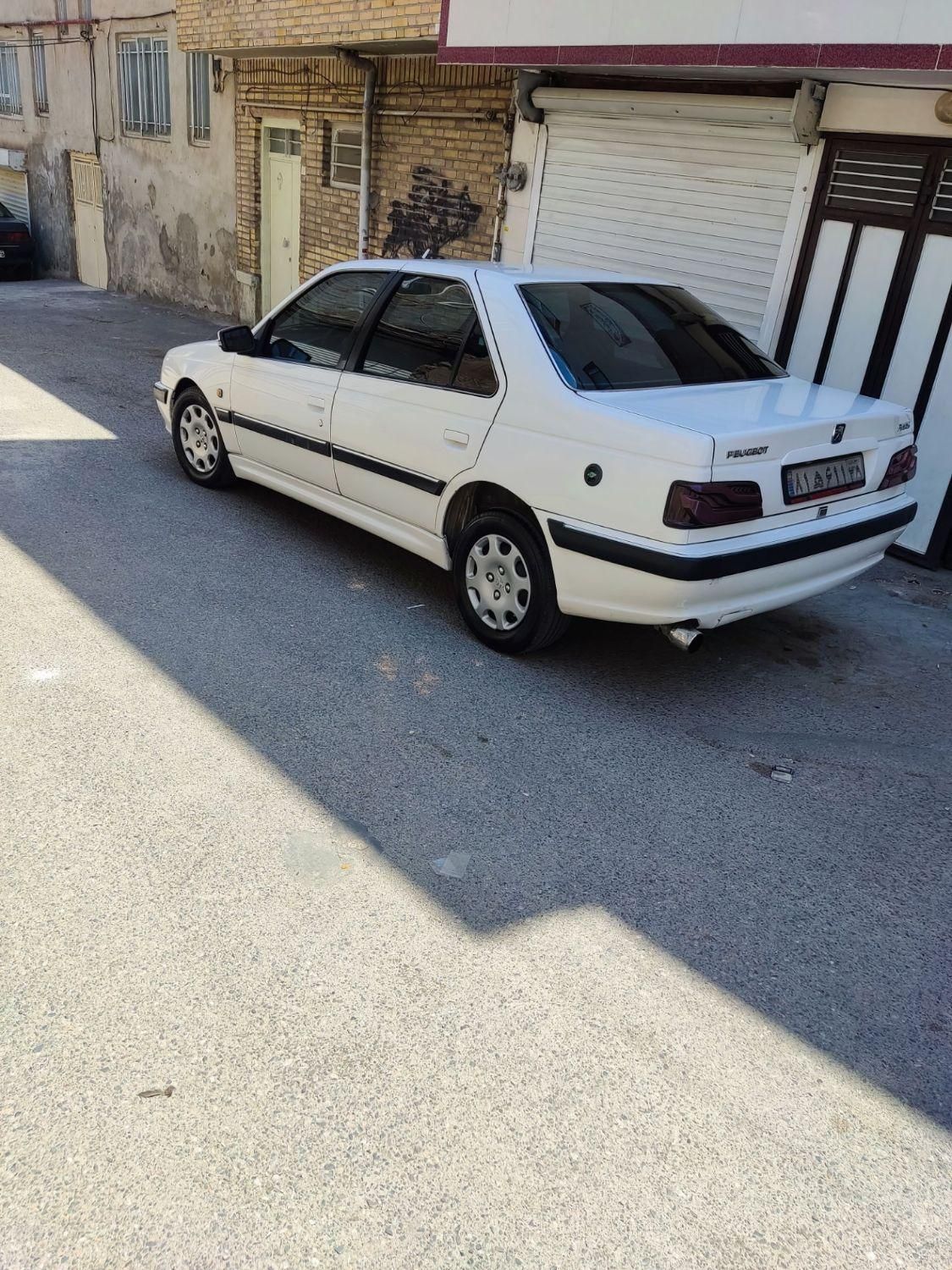 پژو پارس دوگانه سوز - 1389