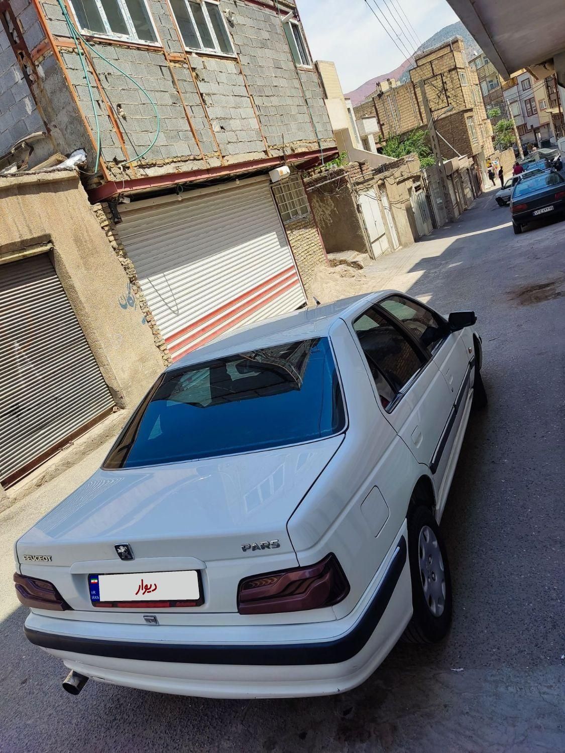 پژو پارس دوگانه سوز - 1389