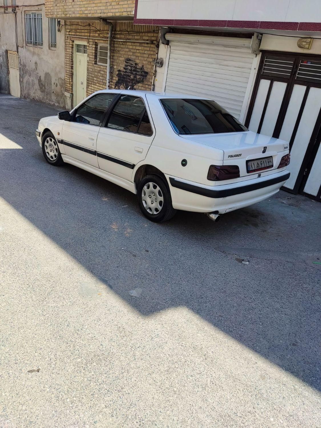 پژو پارس دوگانه سوز - 1389