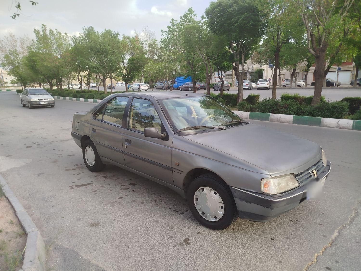 پژو 405 GLX - دوگانه سوز - 1390